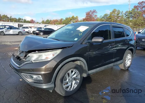 2015 Honda Cr-V Ex z USA, uszkodzony, nr VIN 5J6RM4H58FL100545